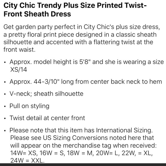 City Chic floral seduction knot dress - Picture 7 of 7